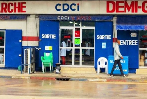 CdC 2021-Cadrage : Pas d'exploit pour le Racing Club d'Abidjan