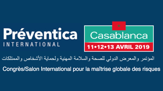 Le Congrès/Salon International de la Sécurité et de la Prévention des risques se déplace à l’OFEC – Foire Internationale de Casablanca 