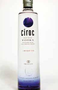  La vodka chic Cîroc débarque au Maroc
