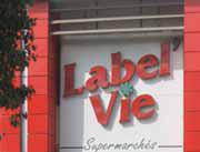 Label`Vie Skhirat s`équipe en plateforme logistique