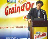 Les céréales Nestlé se renouvellent en Tunisie