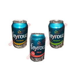Fayrouz en canette de 25 cl
