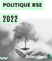 AROMATECH PRÉSENTE SA POLITIQUE RSE 2022