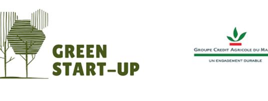 1ère Edition du Concours national « Green Start-up » 