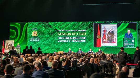 SIAM 2025 : Le Ministère organise une conférence internationale sur la gestion de l’eau pour une agriculture résiliente et durable
