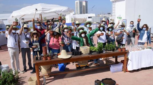 Green Day Attijariwafa bank : « initiation à l’agriculture urbaine »