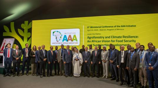 L’Afrique en action pour une agriculture résiliente : succès de la 5ᵉ Conférence Ministérielle de l’Initiative AAA à Meknès