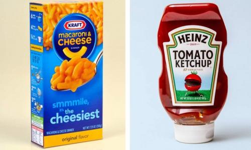 FUSION KRAFT et HEINZ