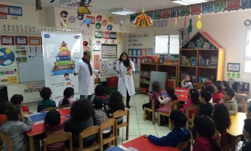 CENTRALE LAITIÈRE ÉDUCATION NUTRITIONNELLE EN MILIEU SCOLAIRE