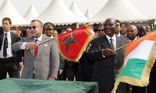 LE MAROC A ABIDJAN