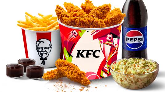  KFC Maroc célèbre la Coupe du Monde avec le lancement du menu “CheesyCaptain Nacho”