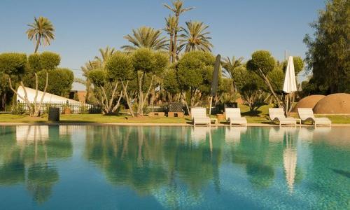 UN PALAIS A MARRAKECH