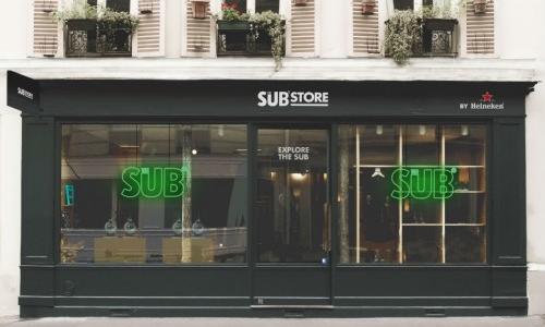 HEINEKEN OUVRE UN POP UP STORE