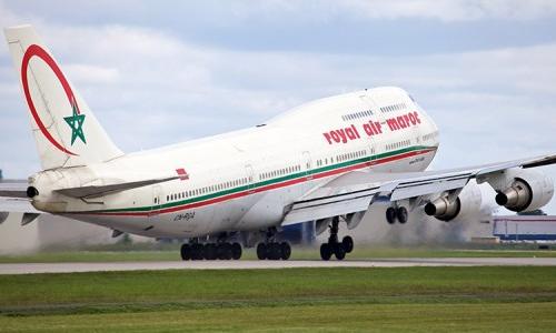 RECORD POUR LA ROYAL AIR MAROC