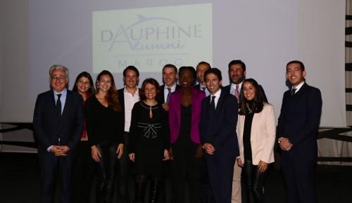 DAUPHINE ALUMNI MAROC ACCUEILLE RAMA YADE