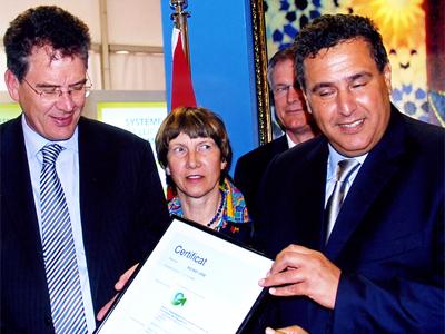 L`à‰ACCE certifié ISO 9001