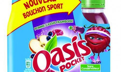 UN BOUCHON SPORT POUR OASIS