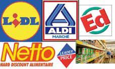 Produits maxidiscompte en France : pas moins sains que les produits de marque