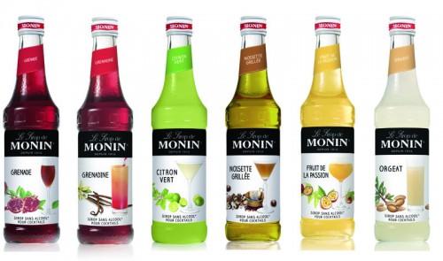 MONIN ENRICHIT SA GAMME