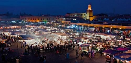 MEDAILLE DE BRONZE POUR MARRAKECH