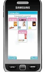 Pixiwallet, système de coupons sur téléphone portable