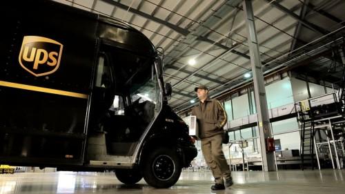 UPS LANCE SA PLATEFORME