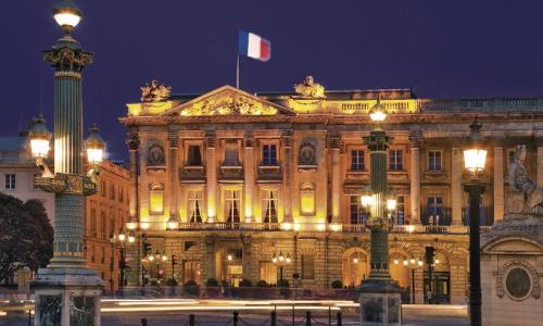 HOTEL DE CRILLON 2017