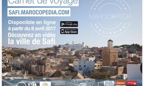 LE CARNET DE VOYAGE DE SAFI EN VIDEO