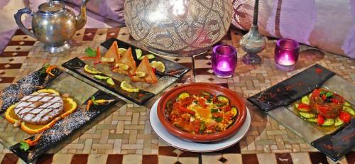 GASTRONOMIE MAROCAINE