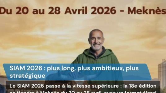 Nouveau cap pour le SIAM