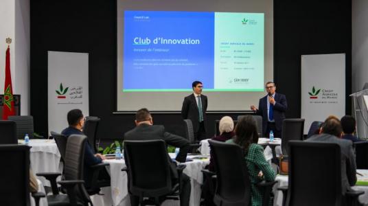 Le Crédit Agricole du Maroc active l’innovation de l’intérieur