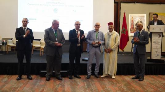 Forum Halal Maroc 2026 | Cérémonie de remise des certificats et trophées