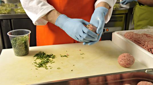 Starpack 48-651, gant alimentaire anticontaminant