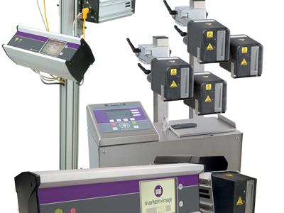 Markem-Imaje 5800, codeur d`emballages « vert »