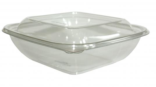 Sabert, saladiers en PET recyclé