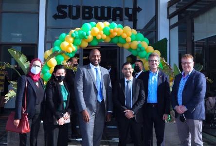 SUBWAY arrive au Maroc !