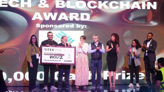 Woliz remporte le prix SUPERNOVA FinTech & Blockchain au GITEX Africa 2026