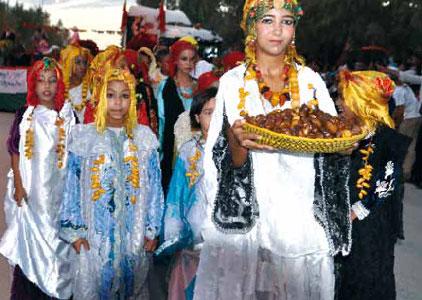 La datte tient salon