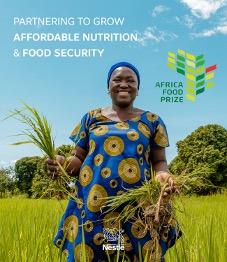 Nestlé devient partenaire du prix « Africa Food Prize » pour renforcer la sécurité alimentaire et la résilience au changement climatique.