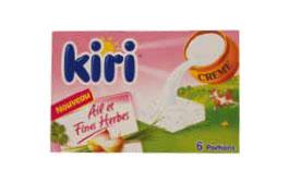 Kiri ail et fines herbes