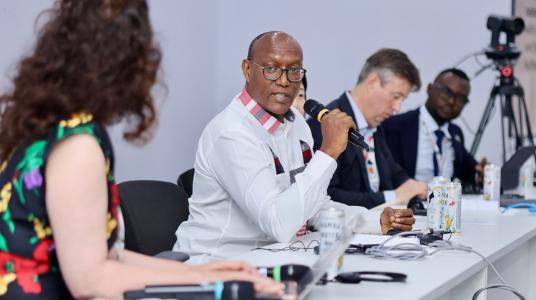 30e Conférence des Parties (COP30) : La Banque africaine de développement souligne le rôle essentiel du financement climatique pour les pays affectés par des conflits