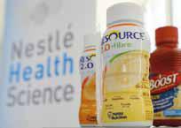 Nestlé s`engage dans des causes de santé publique