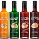 Jus cuisinés de Monin Variétés