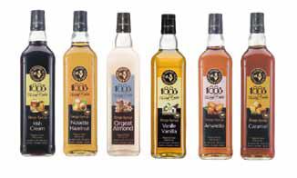 SIROP ‘’1883’’ POUR CAFEI