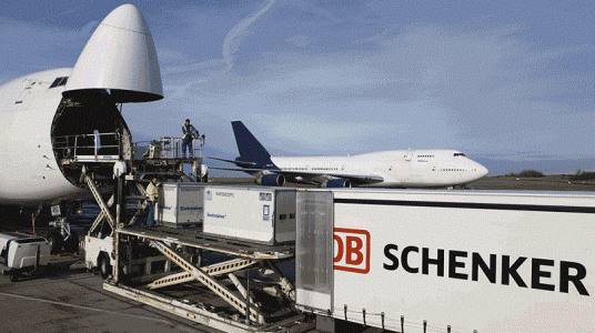 DB SCHENKER À AEROSPACE MEETINGS