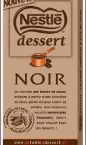 Nestlé dessert