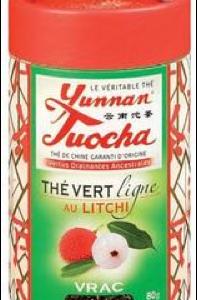 Thé vert au litchi