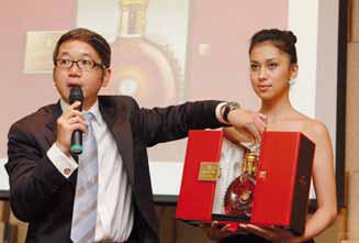 Facile conquête de la Chine pour le cognac