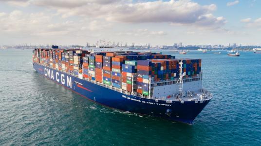 CMA CGM SE RENFORCE