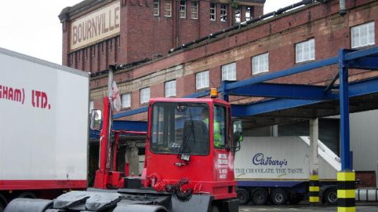 Cadbury cédée à Kraft